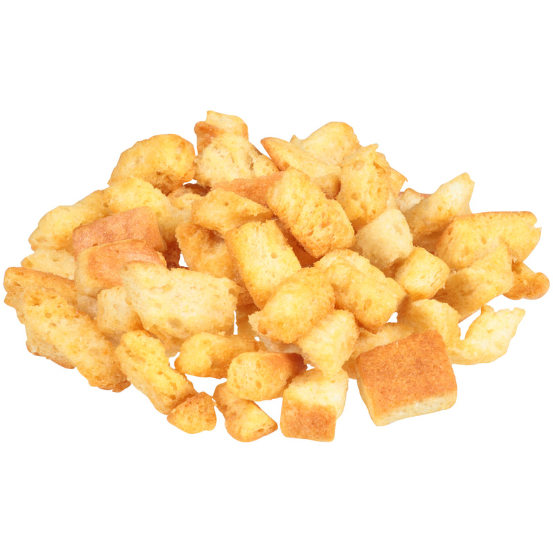 Garlic & Butter Flavored Croutons 0.63 Ounce Size - 200 Per Case.
