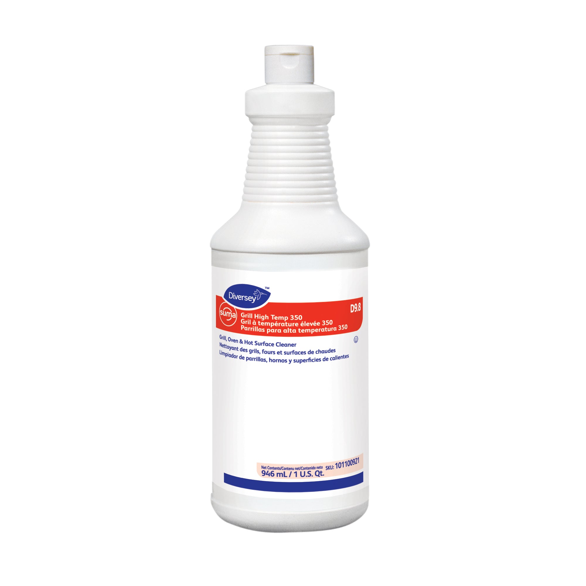 Grill High Temperature Cleaner 12 Count Packs - 1 Per Case.