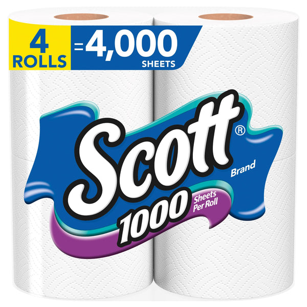 Scott Bath Tissue Fsc Mix Sgsna Coc 4000 Count Packs - 12 Per Case.