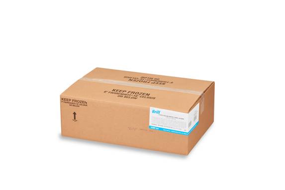Cake White 8" Uniced Layer 12.5 Ounce Size - 24 Per Case.