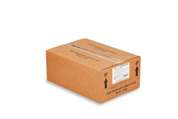 Muffins Lemon Poppy Pre Deposited 4.5 Ounce Size - 96 Per Case.