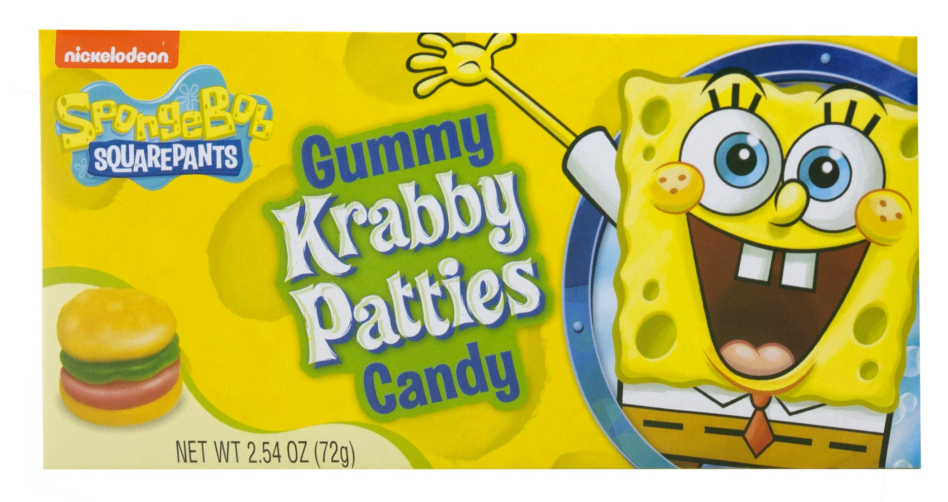 Krabby Patty Regular Theater Box 2.54 Ounce Size - 12 Per Case.