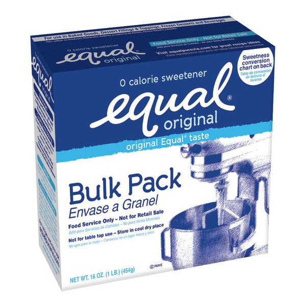 Equal Bulk Pack Blue 16 Ounce Size - 6 Per Case.