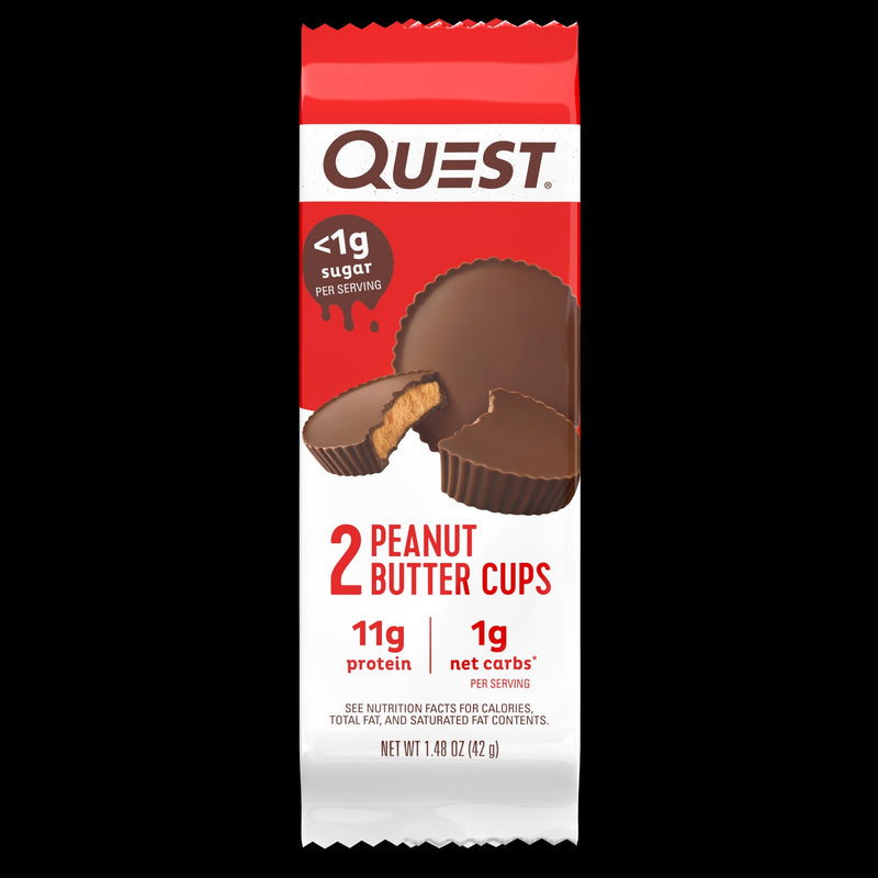 Quest Peanut Butter Cups 1.48 Ounce Size - 144 Per Case.