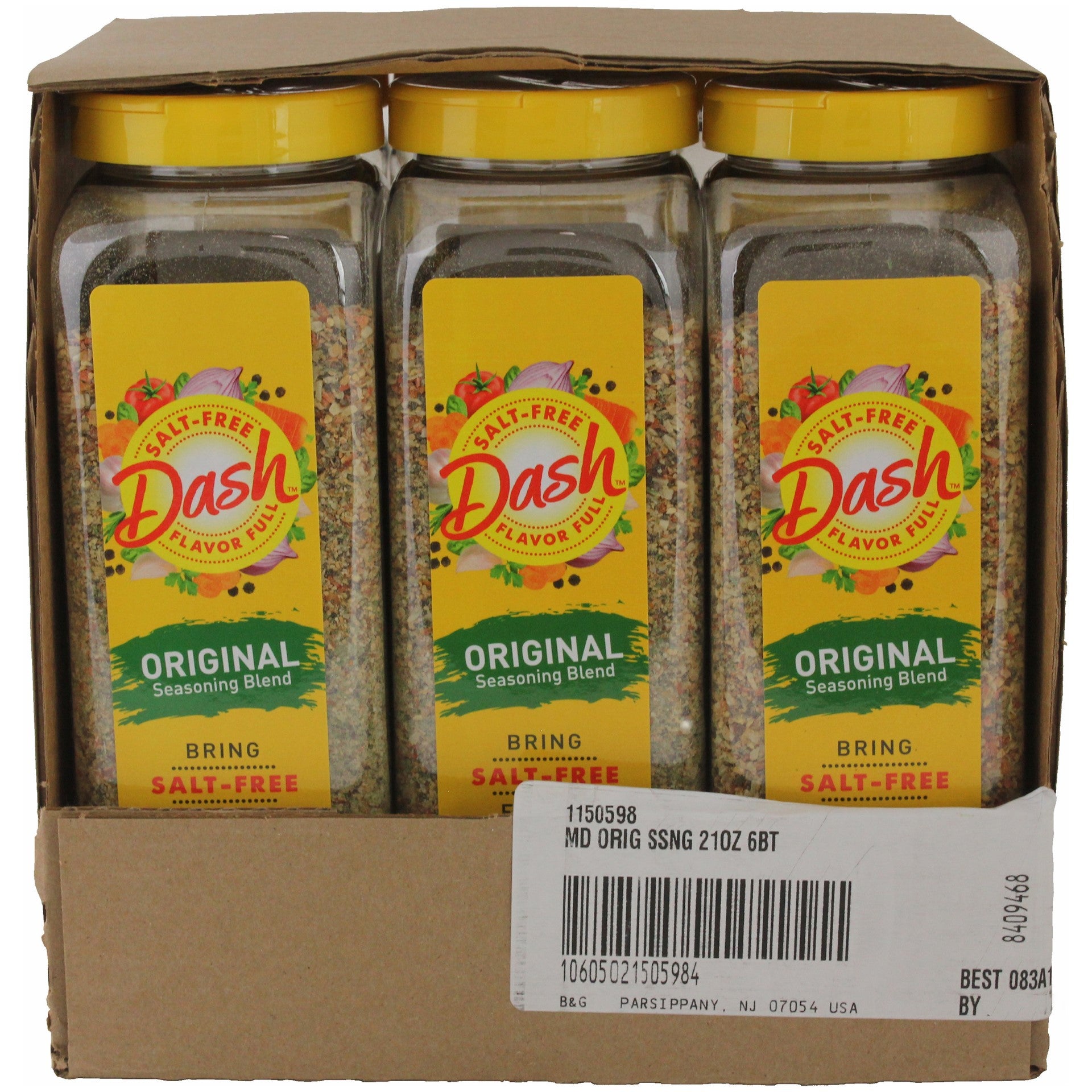 Original Blend 21 Ounce Size - 6 Per Case.
