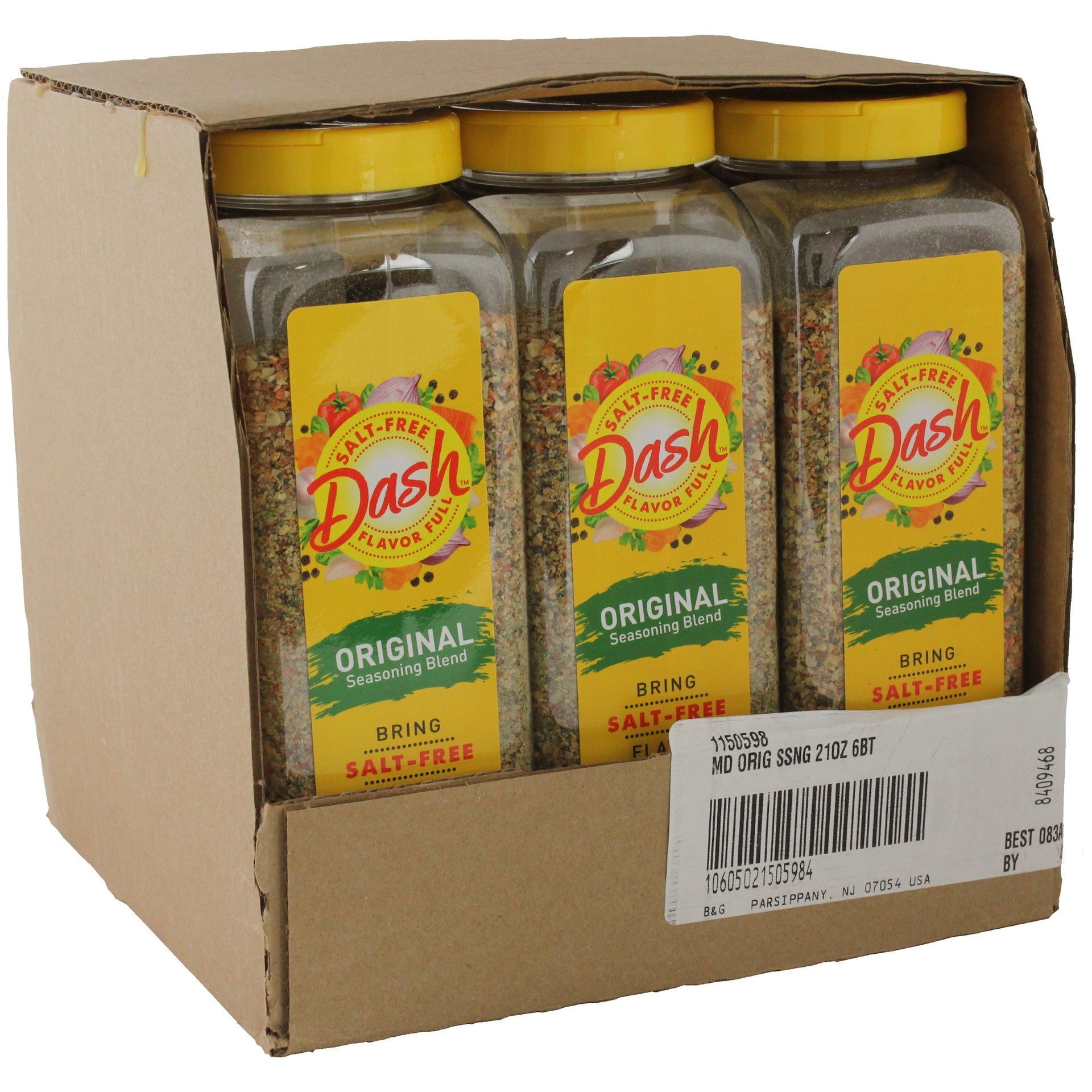 Original Blend 21 Ounce Size - 6 Per Case.