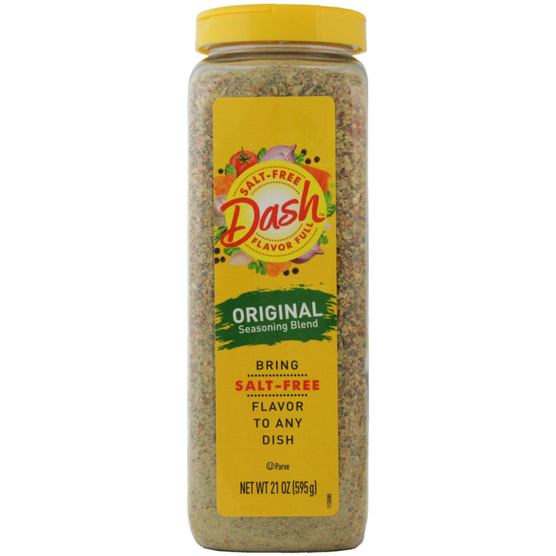 Dash Salt-Free Seasoning Blend, Original, 2.5 Ounce