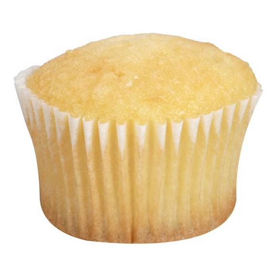 White Cupcakes 1.25 Ounce Size - 144 Per Case.