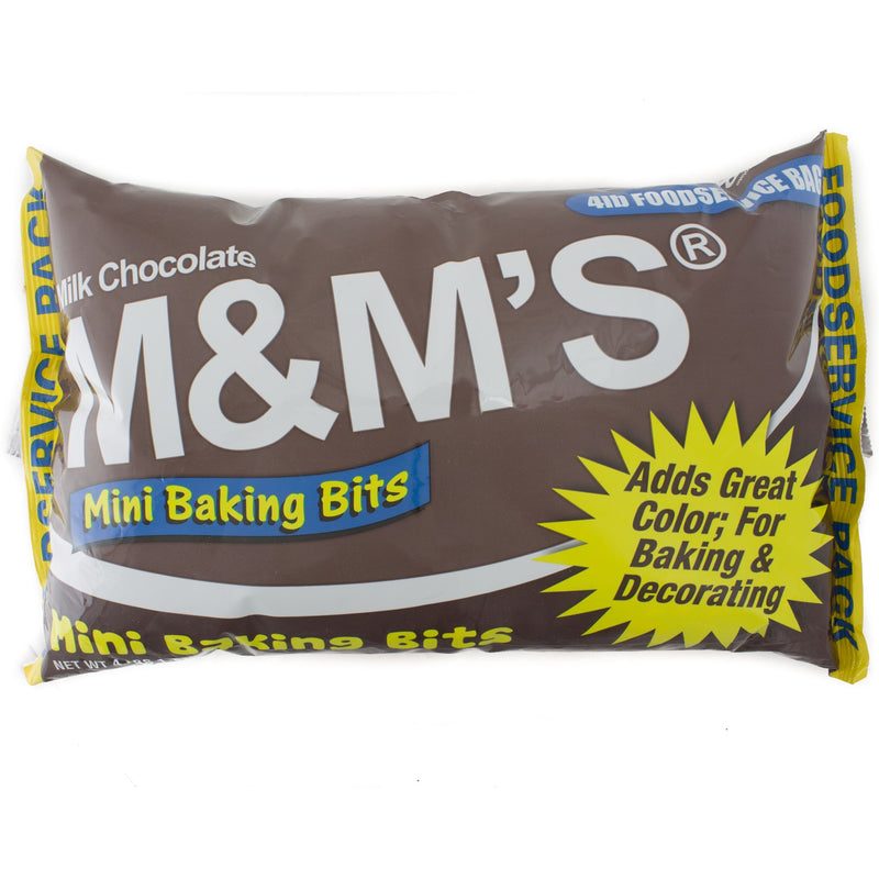 M&m's M&m Baking Bits Mini 4 Pound Each - 2 Per Case.