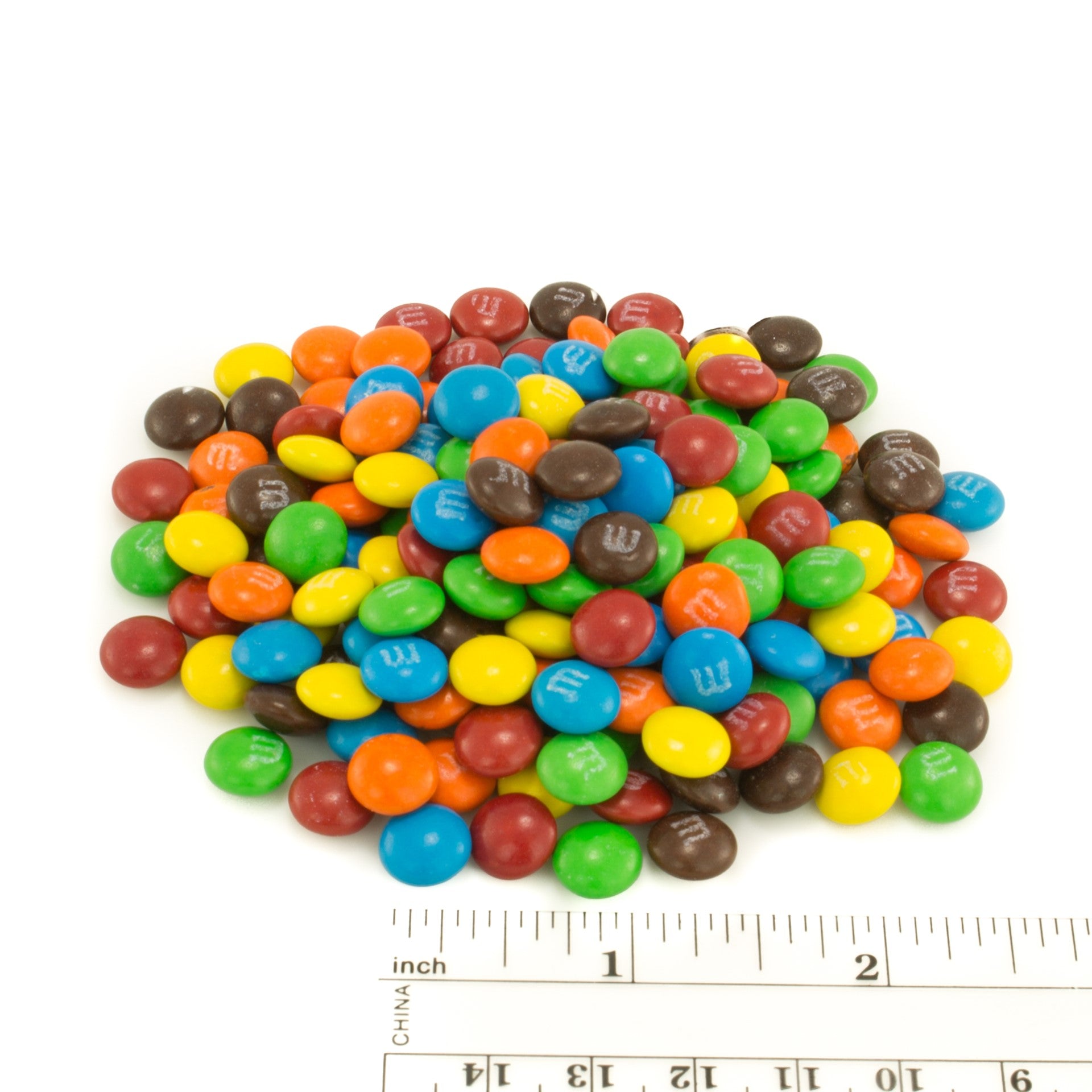 M&m's M&m Baking Bits Mini 4 Pound Each - 2 Per Case.