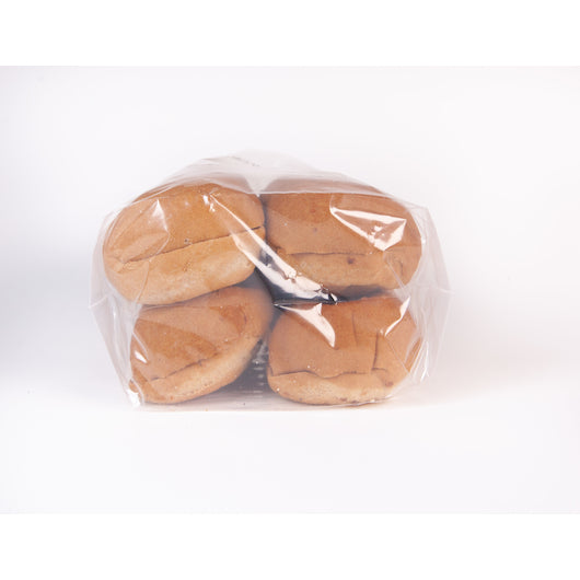 Little Northern Bakehouse Gluten Free Hoagie Roll With Hinged Sliced, 4 Count, 4 per case