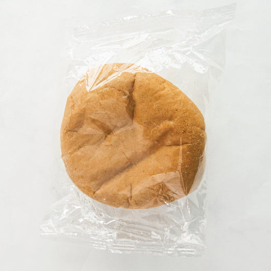 Little Northern Bakehouse Gluten Free Vegan Individually Wrapped Hamburger Bun, 3.35 Ounce, 24 per case