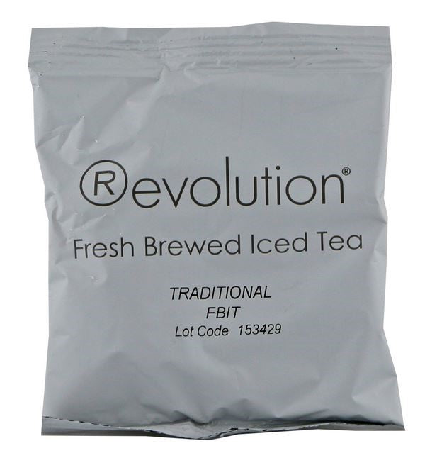 Revolution Tea Tea Traditional Foil 60 Each - 1 Per Case.