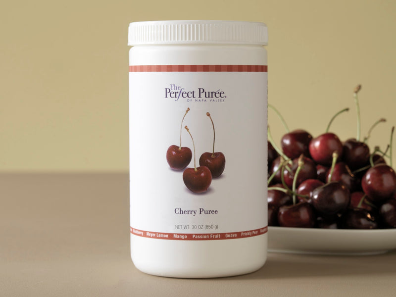Cherry Puree 30 Ounce Size - 6 Per Case.