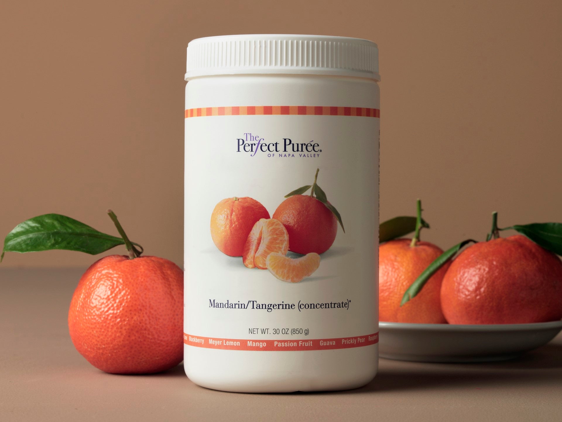 Mandarin Tangerine Juice Concentrate 30 Ounce Size - 6 Per Case.