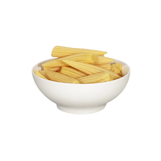 Savor Imports Whole Baby Corn 150 Count Packs - 6 Per Case.