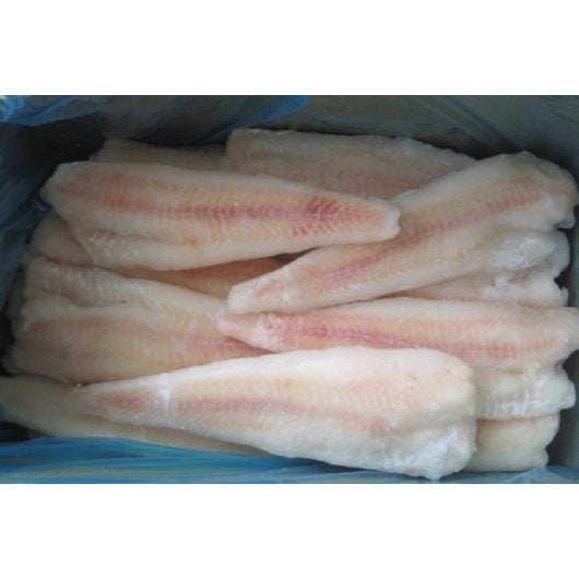 Commodity Pollock 4 To 6 100% Net Weight 10 Pound Each - 4 Per Case.
