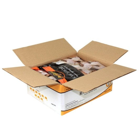 Commodity 26/30 Raw Peeled & Deveined Tail On Shrimp 2 Pound Each - 5 Per Case.