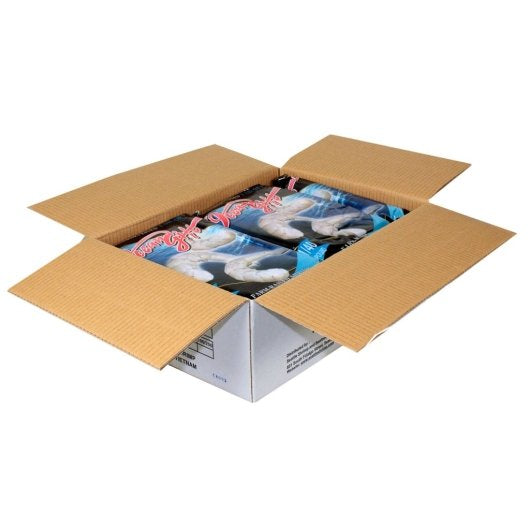 Frozen Seafood Commodity 31/40 Count Peeled & Deveined Tail Off Raw Shrimp 2 Pound Each - 5 Per Case.