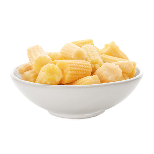 Savor Imports Cut Baby Corn 10 Cans - 6 Per Case.