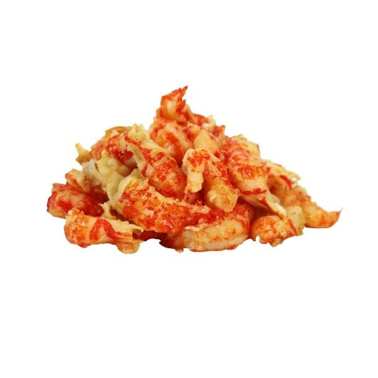 Frozen Seafood Packers Crawfish Tail Meat 150/200 Count, 1 Pound Each - 24 Per Case.