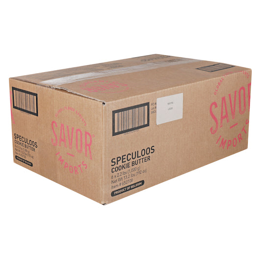 Savor Imports Speculoos Cookie Butter Classic 1 Kilogram - 6 Per Case