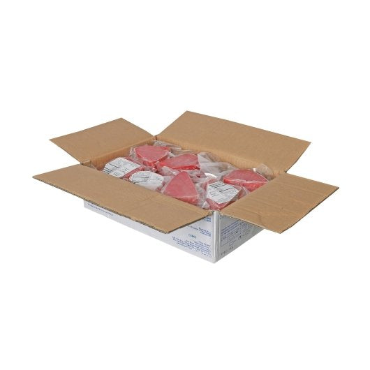 Frozen Seafood Commodity Boneless Skinless Ahi Tuna Steak, 6 Ounce Size, 10 Pounds - 1 Per Case.