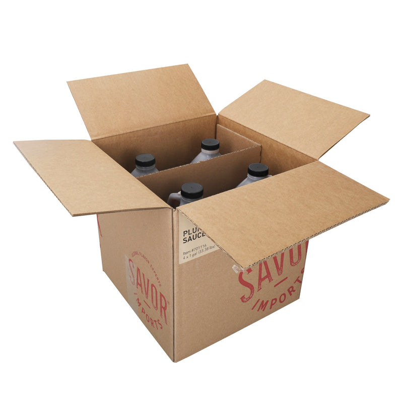 Savor Imports Plum Sauce 1 Gallon - 4 Per Case.