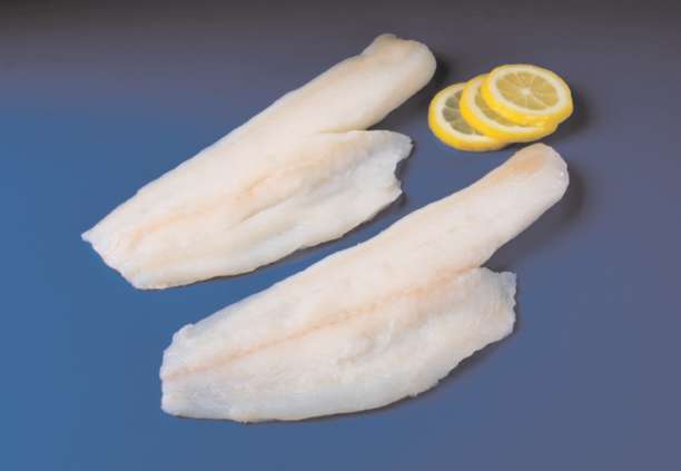 Iqf Skinless Haddock Fillets 10 Pound Each - 1 Per Case.