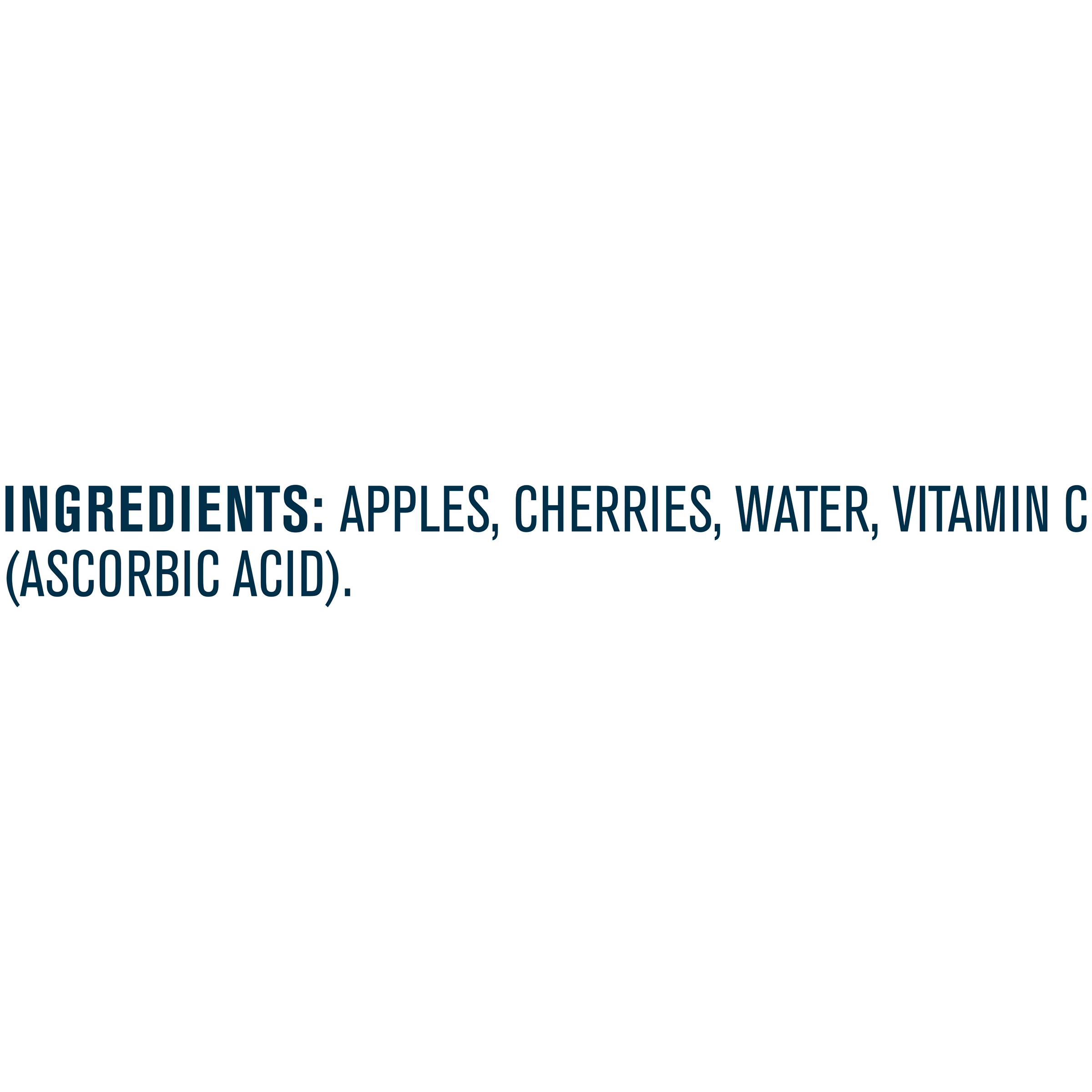 (2 pack of 4 Oz) Gerber 2nd Foods Apple Cherry Baby Food 8 Ounce Size - 8 Per Case.