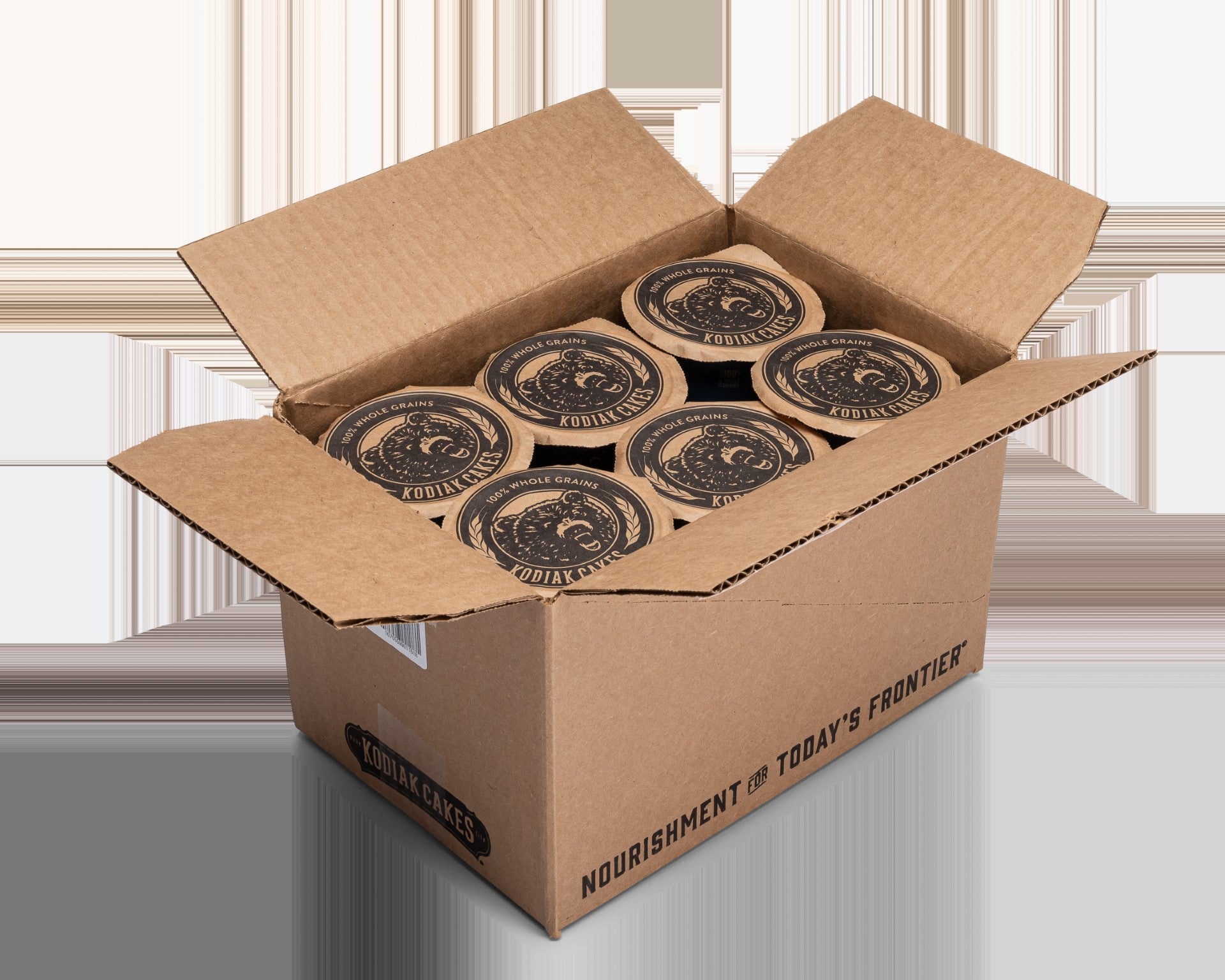 Kodiak Cakes Blueberry Minute Muffin 2.29 Ounce Size - 12 Per Case.