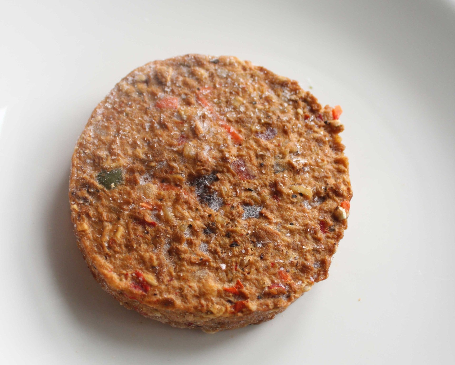 Franklin Farms Peppadew Veggie Burger 36 Count Packs - 1 Per Case.