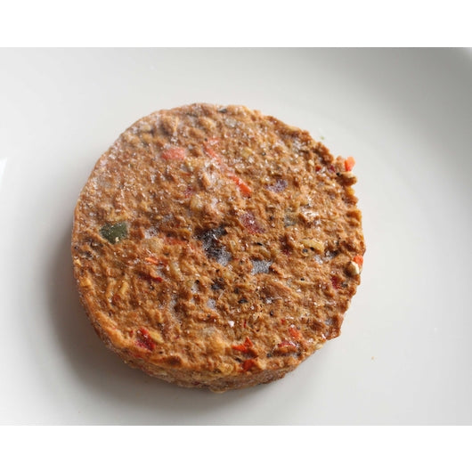Franklin Farms Peppadew Veggie Burger 36 Count Packs - 1 Per Case.