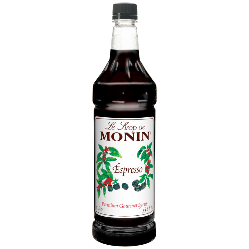 Monin Espresso 1 Liter - 4 Per Case.
