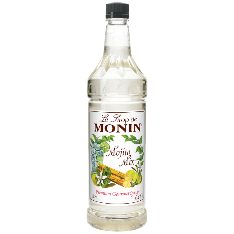 Monin Mojito Mix 1 Liter - 4 Per Case.