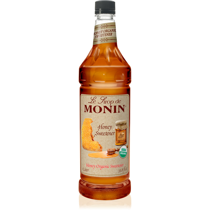 Monin Honey Sweetener 1 Liter - 4 Per Case.