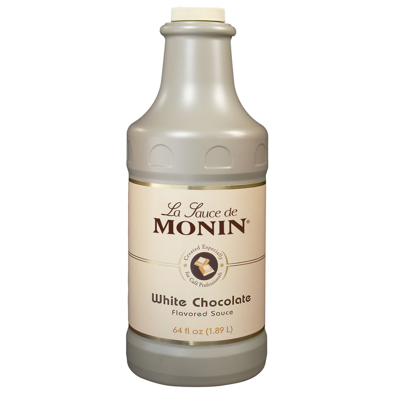 White Chocolate Sauce 64 Ounce Size - 4 Per Case.