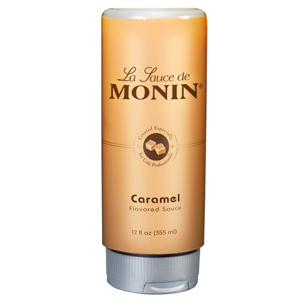 Monin Caramel Sauce Fl12 Fluid Ounce - 6 Per Case.