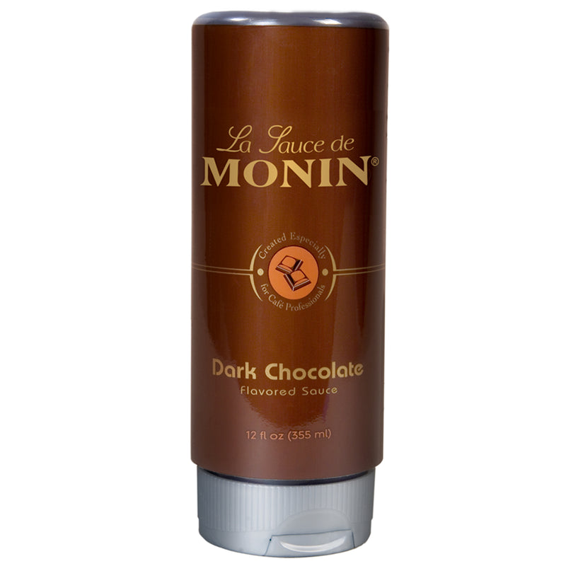 Monin Dark Chocolate Sauce, 12 Fluid Ounce - 6 Per Case