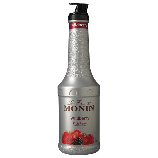 Monin Wildberry Puree 1 Liter - 4 Per Case.