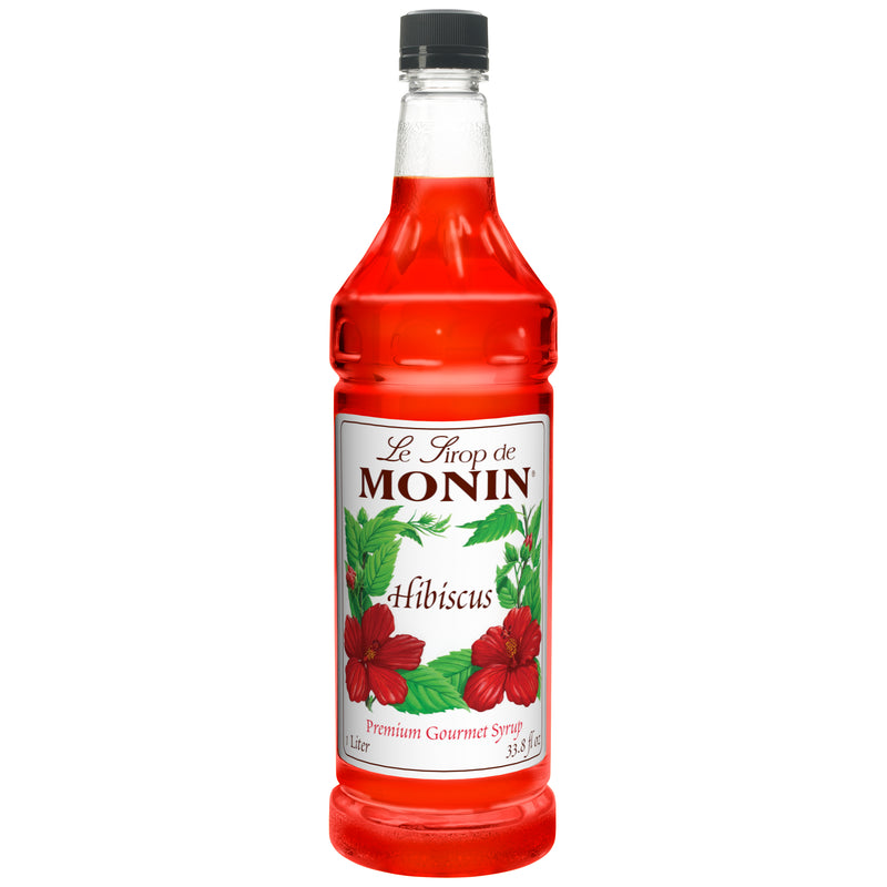 Monin Hibiscus 1 Liter - 4 Per Case.