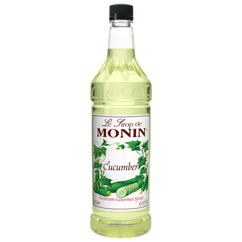 Monin Cucumber 1 Liter - 4 Per Case.