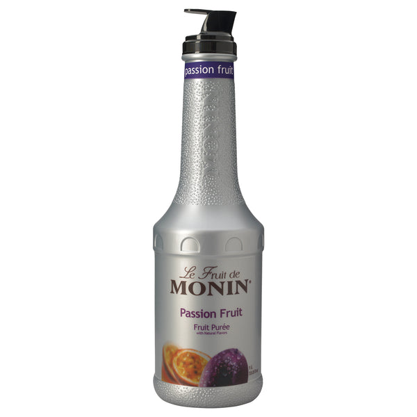 Monin Passion Fruit Puree 1 Liter - 4 Per Case.