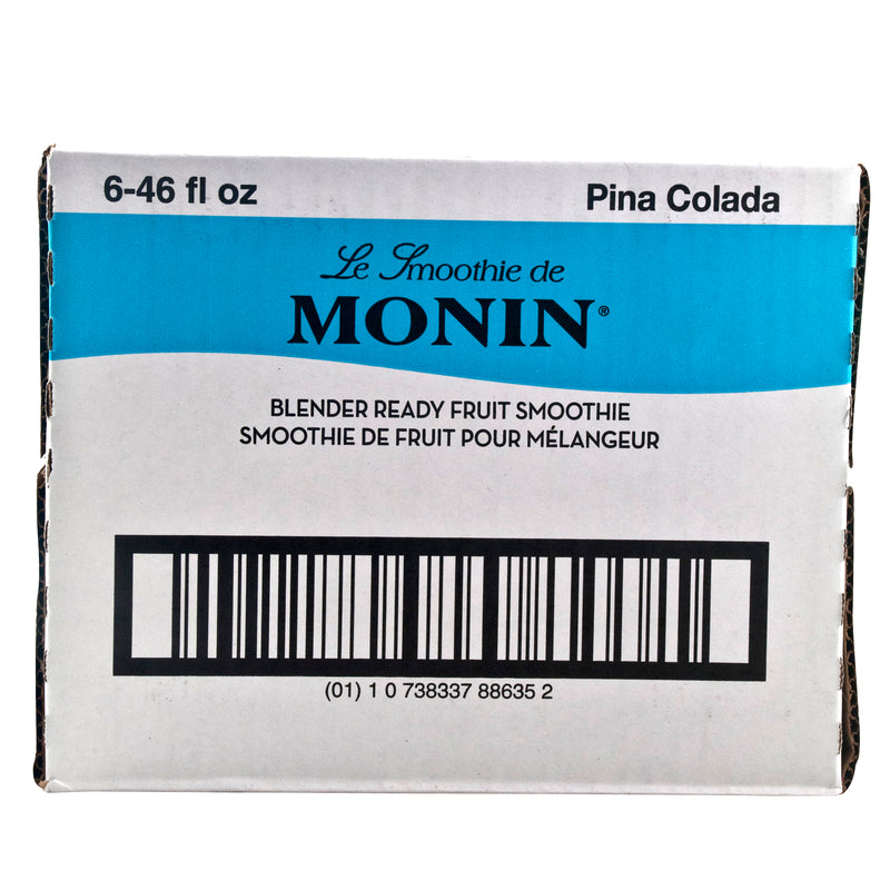 Monin Pina Colada Smoothie 276 Fluid Ounce - 6 Per Case.