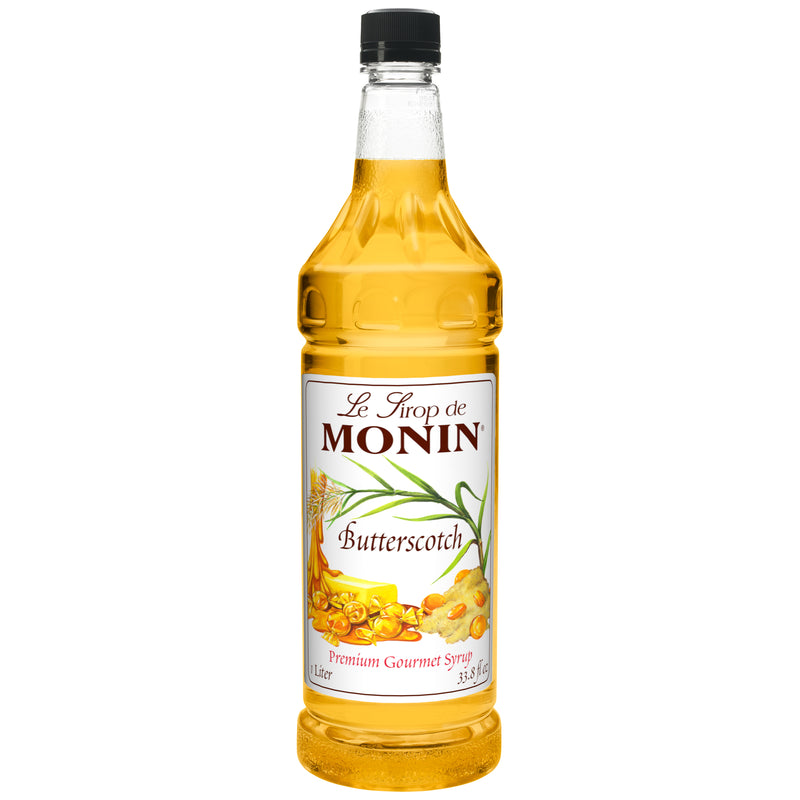 Monin Butterscotch 1 Liter - 4 Per Case.