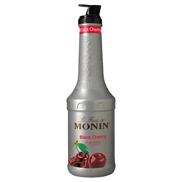 Monin Black Cherry Puree 1 Liter - 4 Per Case.