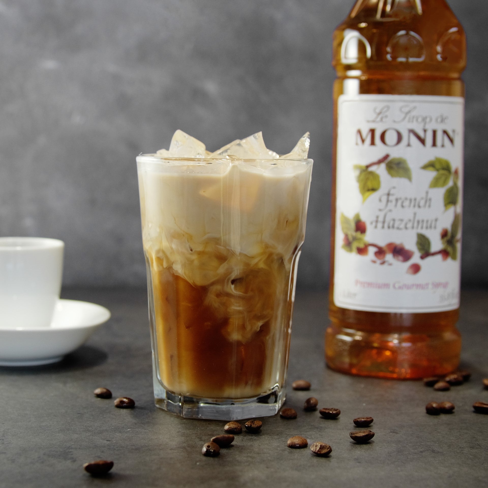 Monin French Hazelnut 1 Liter - 4 Per Case.