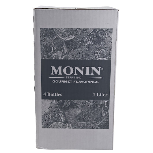 Monin Granny Smith Apple Puree, 1 Liter - 4 Per Case.