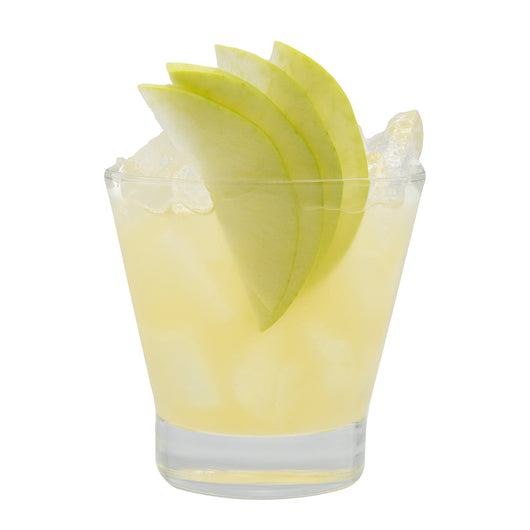 Monin Granny Smith Apple Puree, 1 Liter - 4 Per Case.