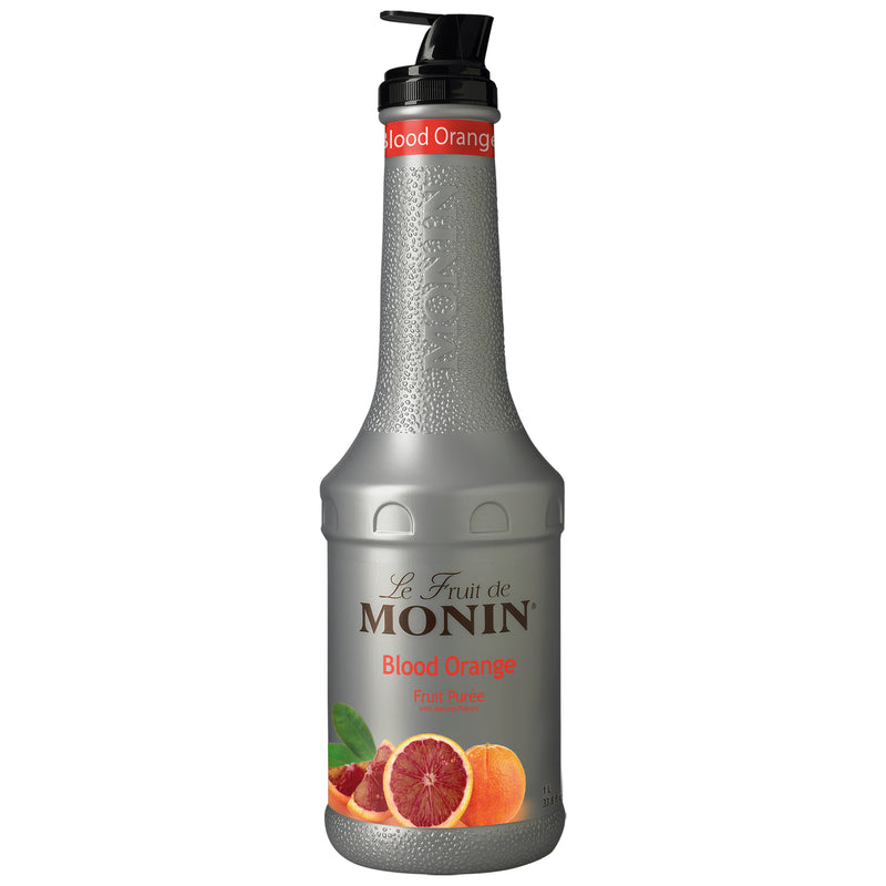 Monin Blood Orange Puree 1 Liter - 4 Per Case.
